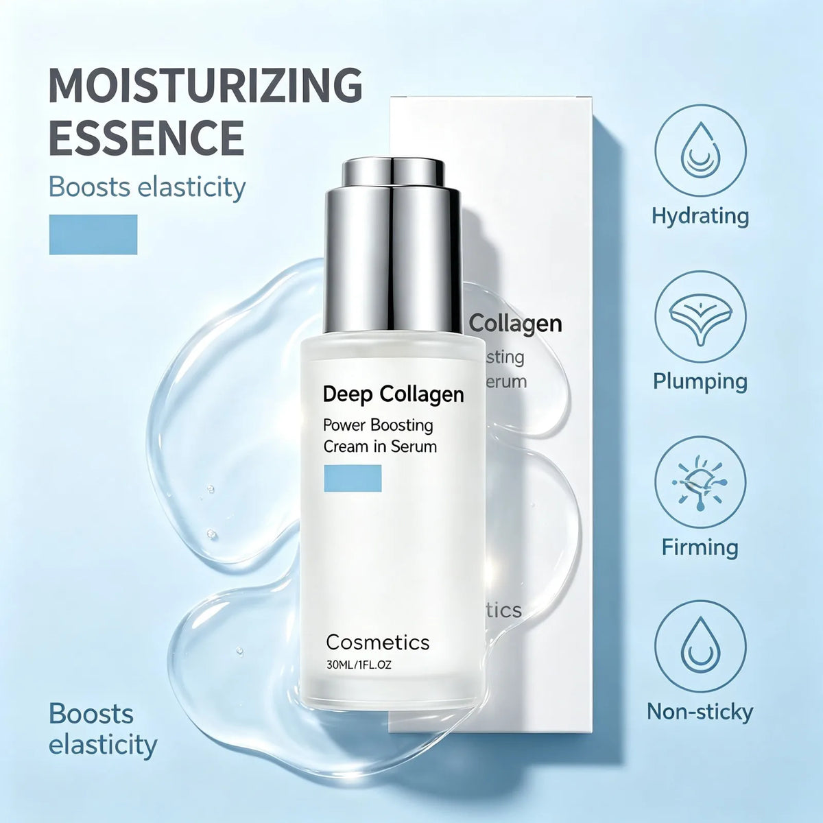 VoluFine | Korean Collagen Serum for Mature Skin™