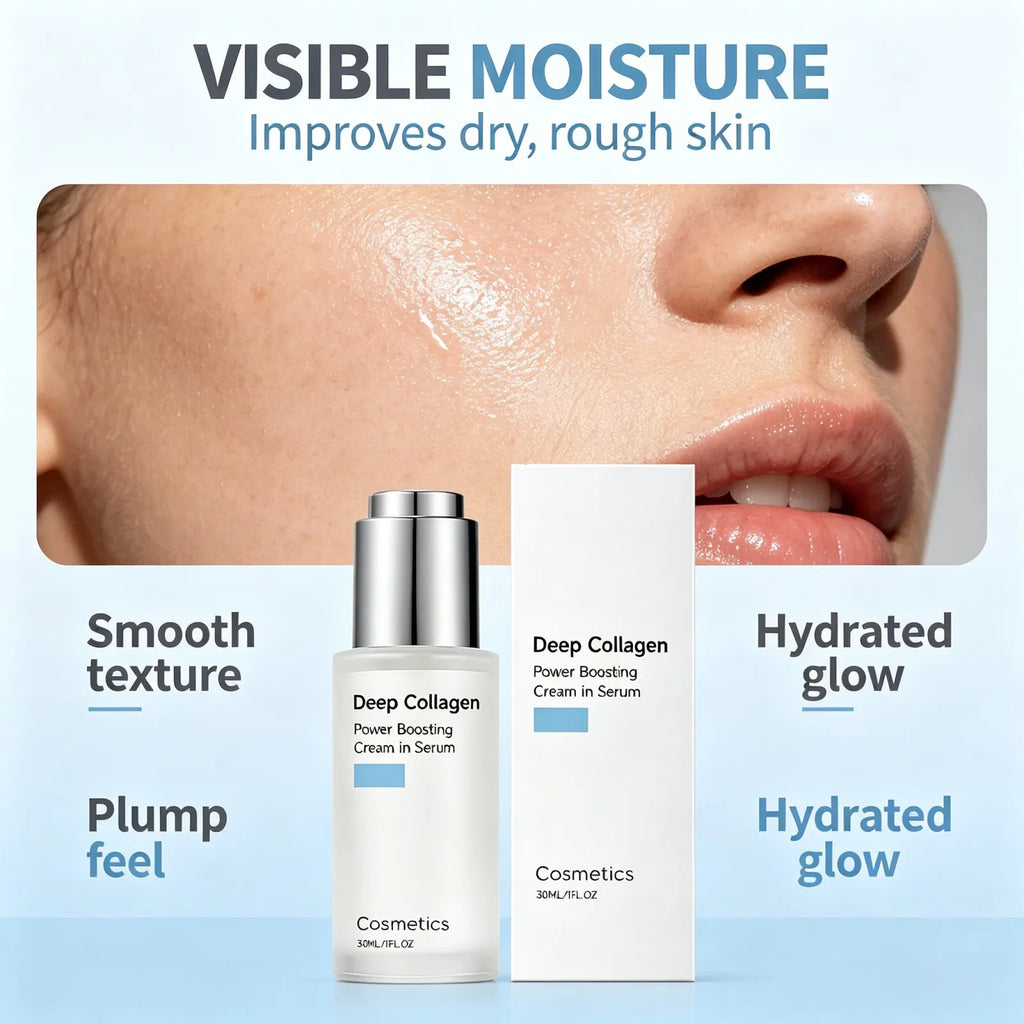 VoluFine | Korean Collagen Serum for Mature Skin™