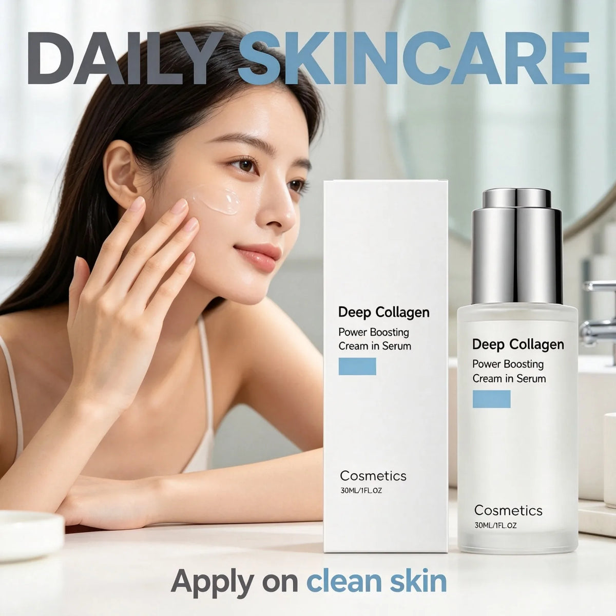 VoluFine | Korean Collagen Serum for Mature Skin™