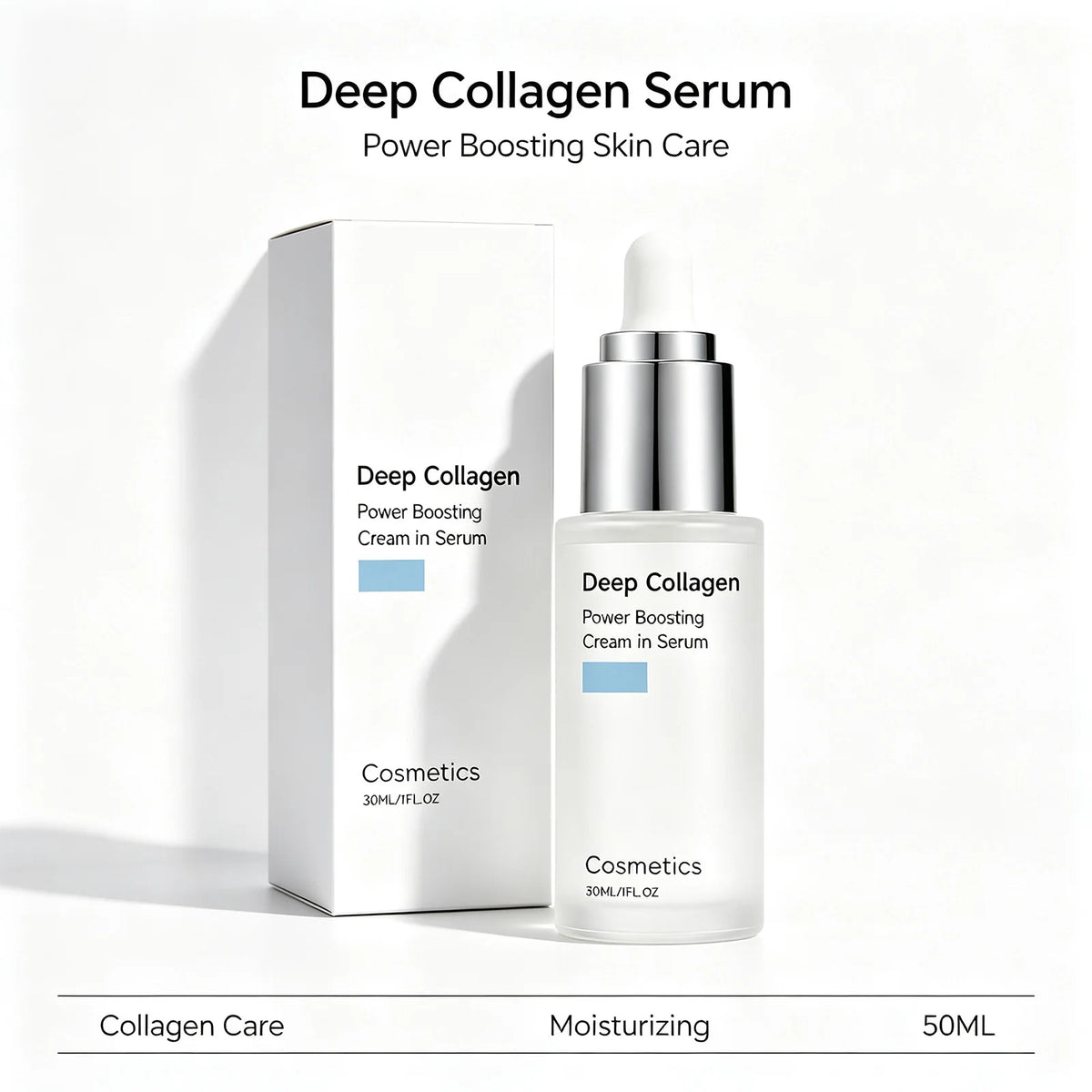 VoluFine | Korean Collagen Serum for Mature Skin™