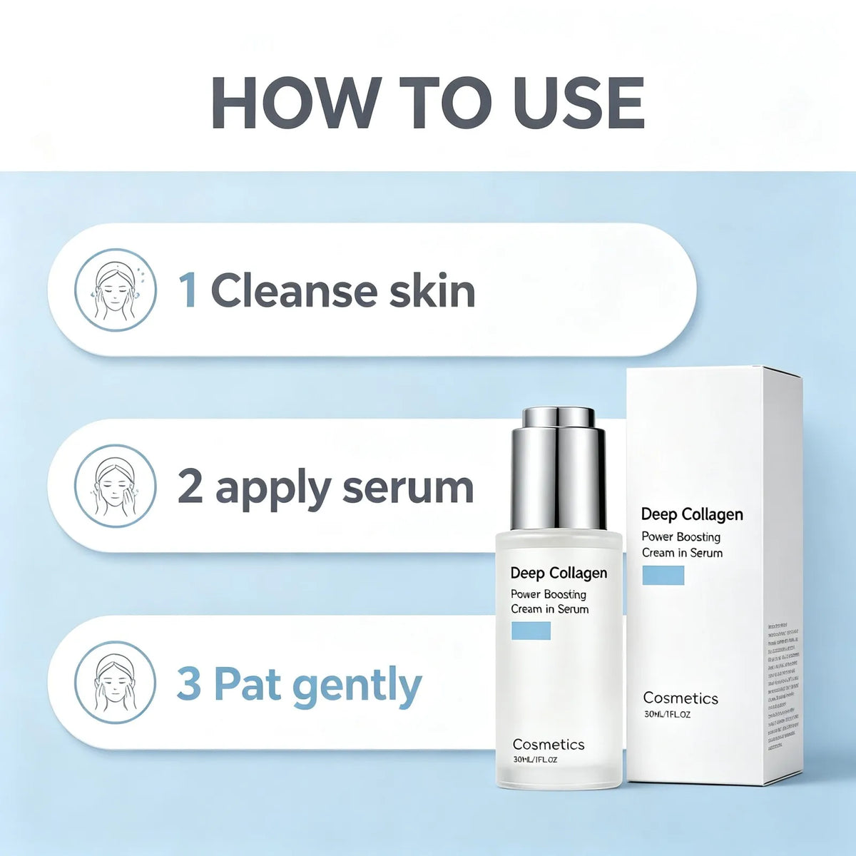 VoluFine | Korean Collagen Serum for Mature Skin™
