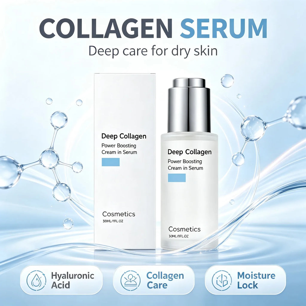 VoluFine | Korean Collagen Serum for Mature Skin™
